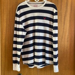 AEO Heritage Thermal Long Sleeve Shirt